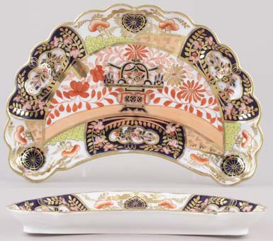 Crescent Side Dish c1884